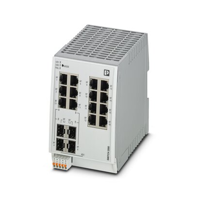       FL SWITCH 2312-2GC-2SFP     -     Industrial Ethernet Switch   Phoenix Contact