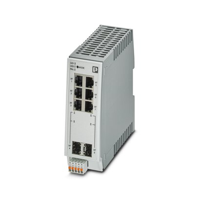       FL SWITCH 2206-2SFX     -     Industrial Ethernet Switch   Phoenix Contact