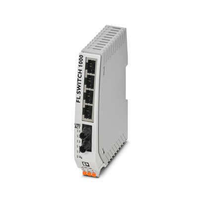       FL SWITCH 1004N-FX ST     -     Industrial Ethernet Switch   Phoenix Contact