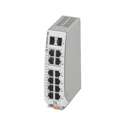       FL SWITCH 1012NT-2SFP     -     Industrial Ethernet Switch   Phoenix Contact