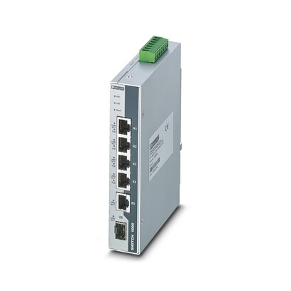       FL SWITCH 1001T-4POE-GT-SFP     -     Industrial Ethernet Switch   Phoenix Contact