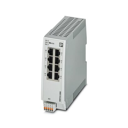       FL SWITCH 2308     -     Industrial Ethernet Switch   Phoenix Contact