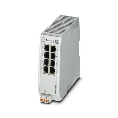       FL SWITCH 2208 PN     -     Industrial Ethernet Switch   Phoenix Contact