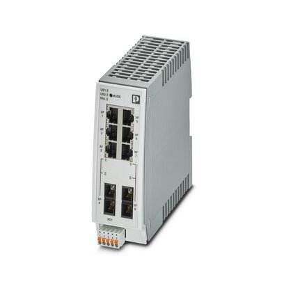       FL SWITCH 2206-2FX     -     Industrial Ethernet Switch   Phoenix Contact