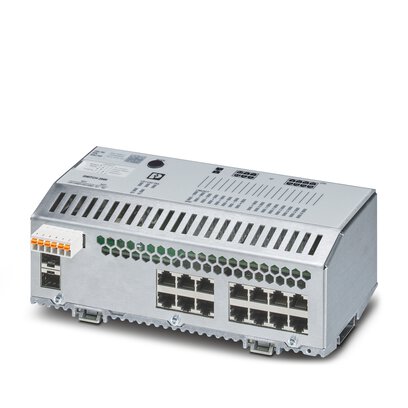       FL SWITCH 2414-2SFX PN     -     Industrial Ethernet Switch   Phoenix Contact