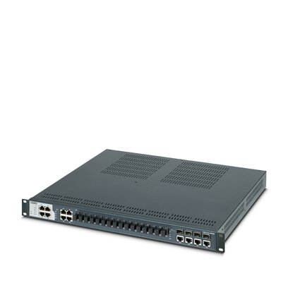       FL SWITCH 4808E-16FX-4GC     -     Industrial Ethernet Switch   Phoenix Contact