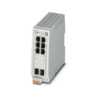       FL SWITCH 2206-2SFX PN     -     Industrial Ethernet Switch   Phoenix Contact