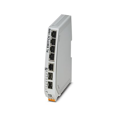       FL SWITCH 1105N-2SFP     -     Industrial Ethernet Switch   Phoenix Contact
