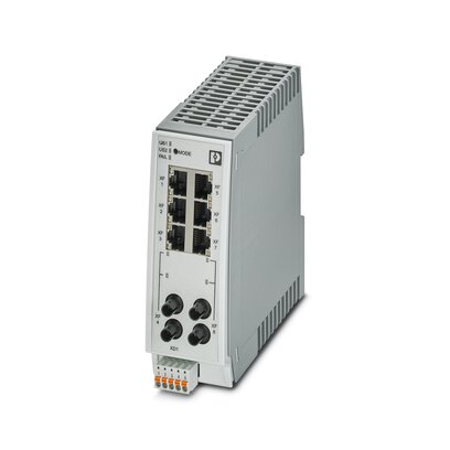       FL SWITCH 2206-2FX SM ST     -     Industrial Ethernet Switch   Phoenix Contact