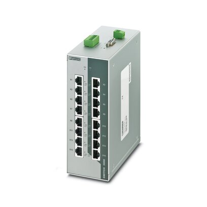       FL SWITCH 3016T     -     Industrial Ethernet Switch   Phoenix Contact
