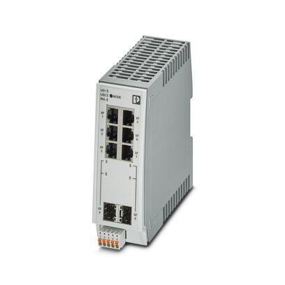       FL SWITCH 2306-2SFP     -     Industrial Ethernet Switch   Phoenix Contact