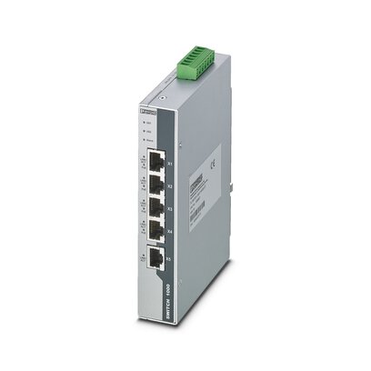       FL SWITCH 1001T-4POE-GT     -     Industrial Ethernet Switch   Phoenix Contact