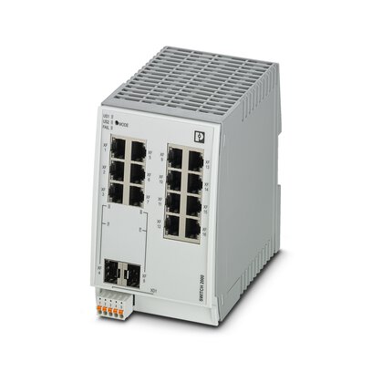       FL SWITCH 2214-2SFX     -     Industrial Ethernet Switch   Phoenix Contact