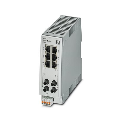       FL SWITCH 2206-2FX ST     -     Industrial Ethernet Switch   Phoenix Contact