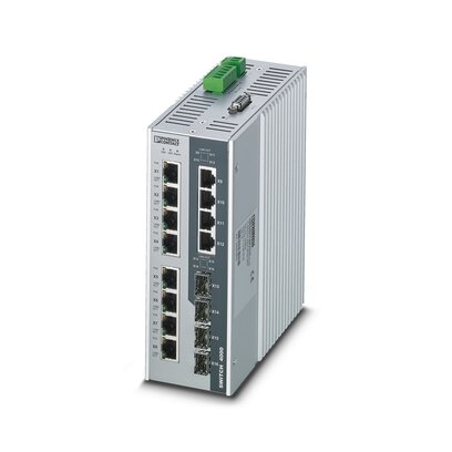       FL SWITCH 4004T-8POE-4SFP     -     Industrial Ethernet Switch   Phoenix Contact