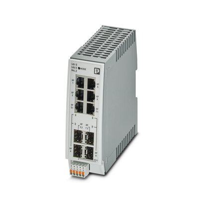       FL NAT 2304-2GC-2SFP     -     Industrial Ethernet Switch   Phoenix Contact