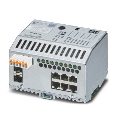       FL SWITCH 2506-2SFP PN     -     Industrial Ethernet Switch   Phoenix Contact