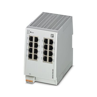       FL SWITCH TSN 2316     -     Industrial Ethernet Switch   Phoenix Contact