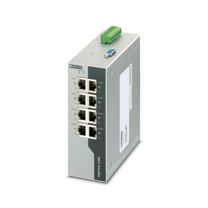       FL SWITCH 3008T     -     Industrial Ethernet Switch   Phoenix Contact