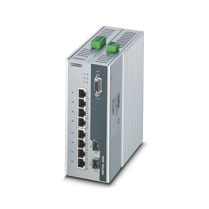       FL SWITCH 4000T-8POE-2SFP     -     Industrial Ethernet Switch   Phoenix Contact