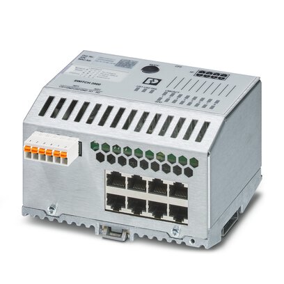       FL SWITCH 2508     -     Industrial Ethernet Switch   Phoenix Contact