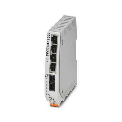       FL SWITCH 1004N-FX SM     -     Industrial Ethernet Switch   Phoenix Contact