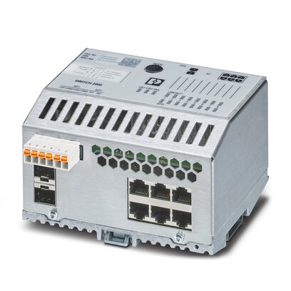       FL SWITCH 2506-2SFP     -     Industrial Ethernet Switch   Phoenix Contact