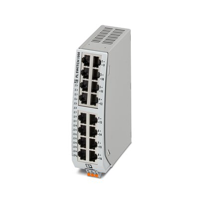       FL SWITCH 1116N     -     Industrial Ethernet Switch   Phoenix Contact