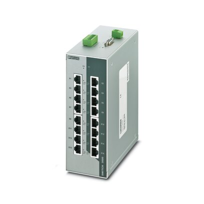       FL SWITCH 3016     -     Industrial Ethernet Switch   Phoenix Contact