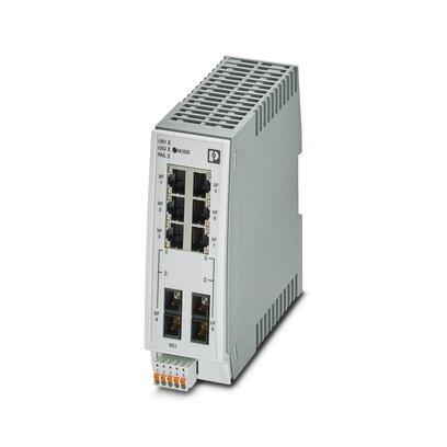       FL SWITCH 2206-2FX SM     -     Industrial Ethernet Switch   Phoenix Contact