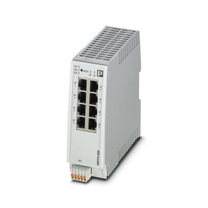       FL SWITCH 2308 PN     -     Industrial Ethernet Switch   Phoenix Contact