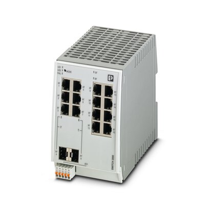       FL SWITCH 2314-2SFP PN     -     Industrial Ethernet Switch   Phoenix Contact