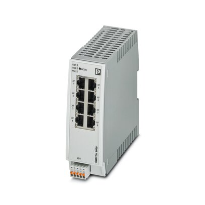       FL SWITCH 2208C     -     Industrial Ethernet Switch   Phoenix Contact