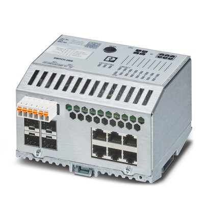       FL SWITCH 2404-2TC-2SFX     -     Industrial Ethernet Switch   Phoenix Contact