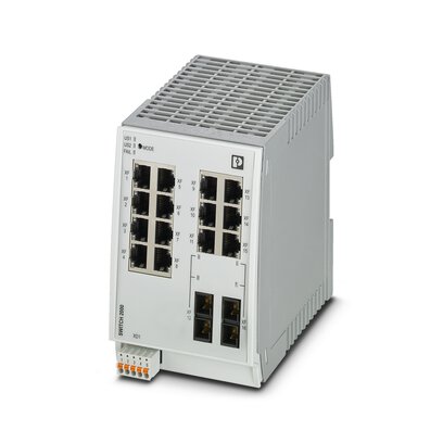       FL SWITCH 2214-2FX     -     Industrial Ethernet Switch   Phoenix Contact