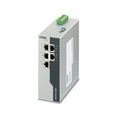       FL SWITCH 3005T     -     Industrial Ethernet Switch   Phoenix Contact