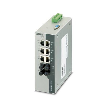       FL SWITCH 3006T-2FX ST     -     Industrial Ethernet Switch   Phoenix Contact