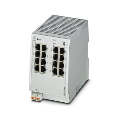       FL SWITCH 2216 PN     -     Industrial Ethernet Switch   Phoenix Contact