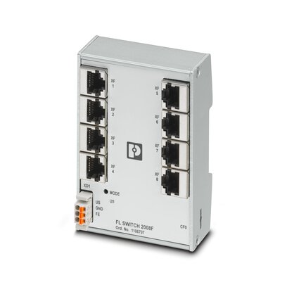       FL SWITCH 2008F     -     Industrial Ethernet Switch   Phoenix Contact