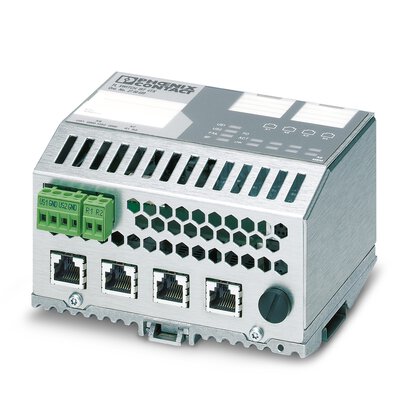       FL SWITCH IRT 4TX     -     Industrial Ethernet Switch   Phoenix Contact