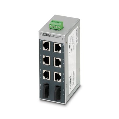       FL SWITCH SFN 6TX/2FX     -     Industrial Ethernet Switch   Phoenix Contact