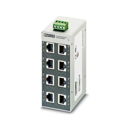       FL SWITCH SFN 8TX     -     Industrial Ethernet Switch   Phoenix Contact