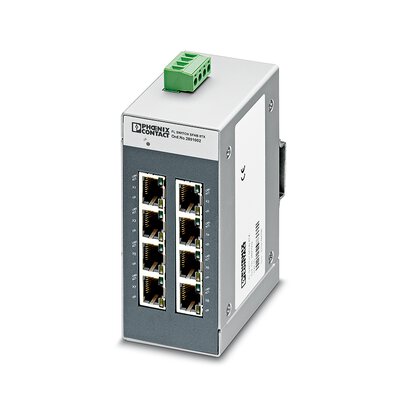       FL SWITCH SFNB 8TX     -     Industrial Ethernet Switch   Phoenix Contact