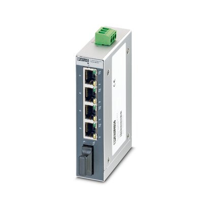       FL SWITCH SFNB 4TX/FX     -     Industrial Ethernet Switch   Phoenix Contact