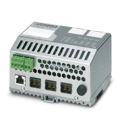       FL SWITCH IRT TX 3POF     -     Industrial Ethernet Switch   Phoenix Contact