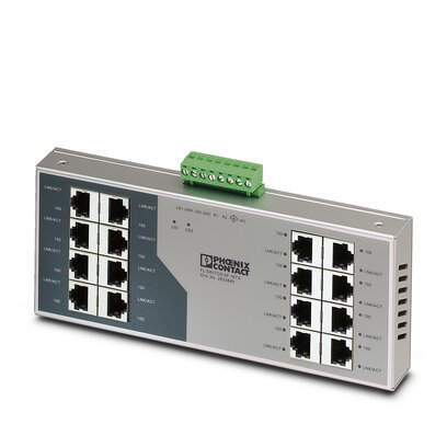       FL SWITCH SF 16TX     -     Industrial Ethernet Switch   Phoenix Contact