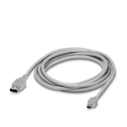       CABLE-USB/MINI-USB-3,0M     -     USB cable   Phoenix Contact