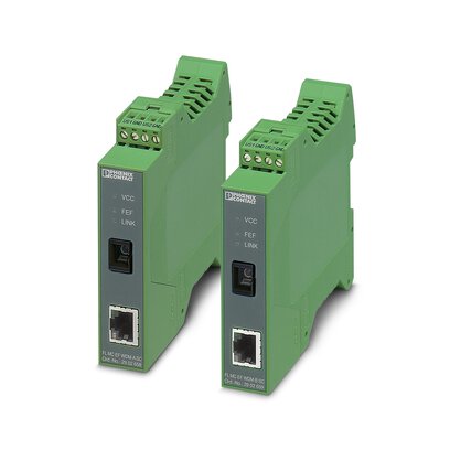       FL MC EF WDM-SET SC     -     FO converters   Phoenix Contact