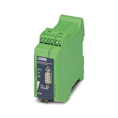       PSI-MOS-PROFIB/FO 660 E     -     FO converters   Phoenix Contact