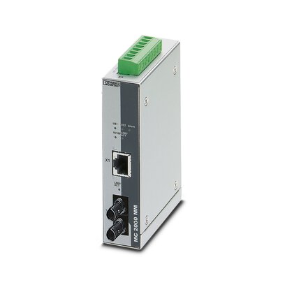       FL MC 2000T ST     -     FO converters   Phoenix Contact